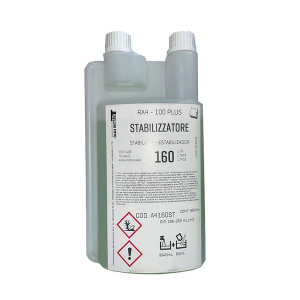 Bellini chimica A4 160 ST Stabilizzante Carta Colore RA4 160L Bellini chimica A4 160 ST Stabilizzante Carta Colore RA4 160L